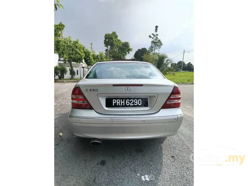 2007 Mercedes-Benz C230 Avantgarde Sedan