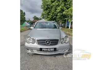 2007 Mercedes-Benz C230 2.5 Avantgarde Sedan