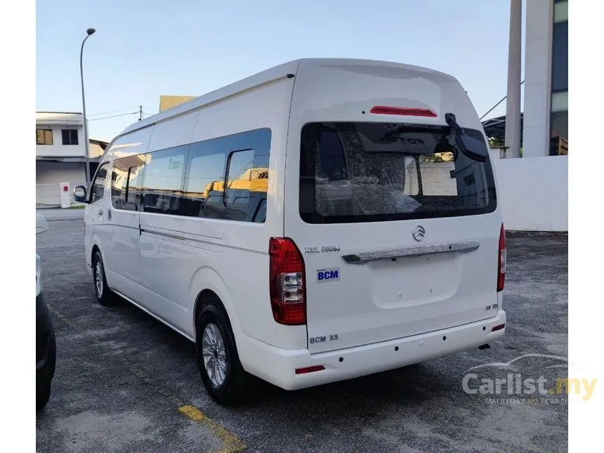 2024 Golden Dragon X5 Window Van Van