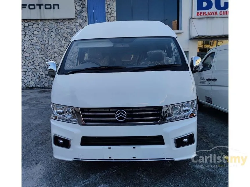 2024 Golden Dragon X5 Window Van Van