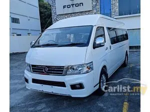 2025 Golden Dragon X5 3.0 Window Van Van