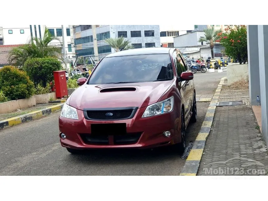 2010 Subaru Exiga GT MPV