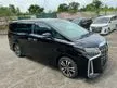 Recon 2021 Toyota Alphard 2.5 SC Package MPV