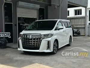 2021 Toyota Alphard 2.5 G S C Package MPV