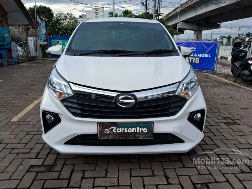 Jual Mobil Daihatsu Sigra 2022 R 1.2 di Jawa Barat Manual MPV Putih Rp 137.000.000
