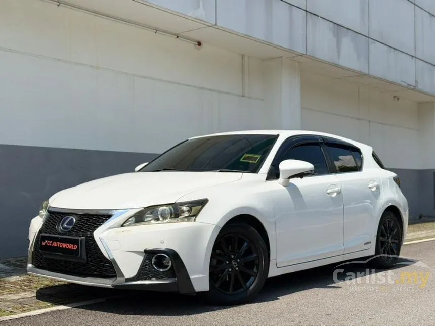2013 Lexus CT 200h F Sport Hatchback