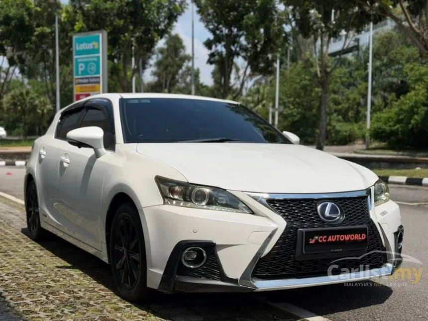 2013 Lexus CT 200h F Sport Hatchback