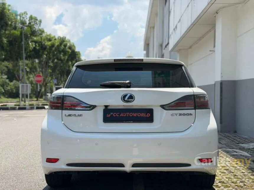 2013 Lexus CT 200h F Sport Hatchback