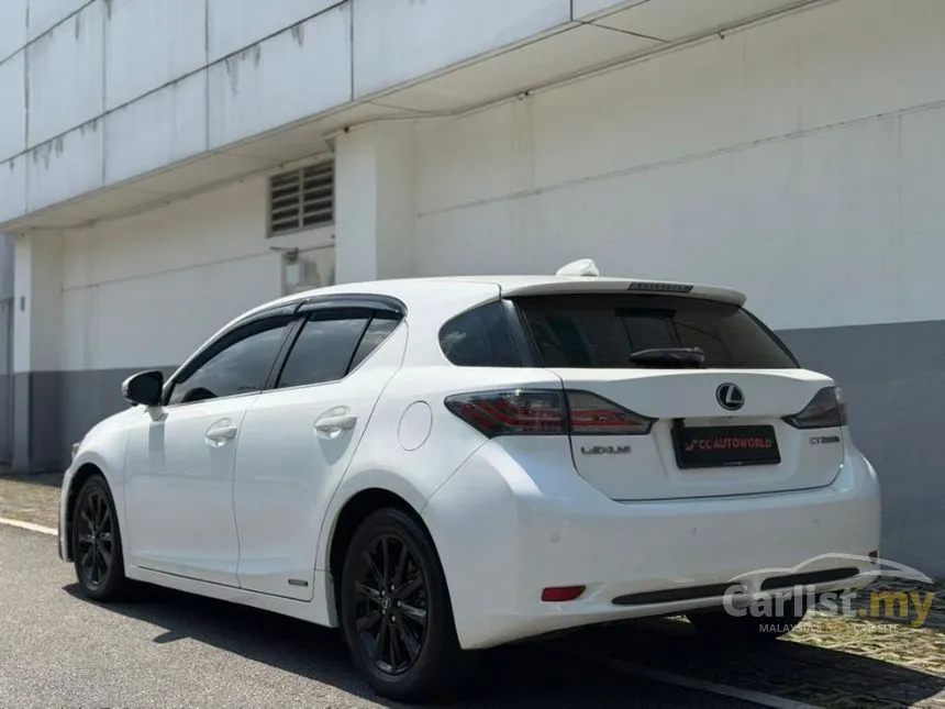 2013 Lexus CT 200h F Sport Hatchback