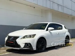2013 Lexus CT 200h 1.8 F Sport Hatchback Hybrid - Low Mileage Unit