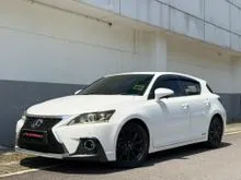 2013 Lexus CT 200h 1.8 F Sport Hatchback Hybrid - Low Mileage Unit