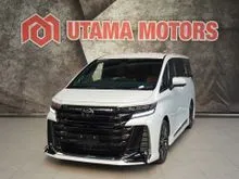 SPECIAL DEALS 2023 TOYOTA VELLFIRE 2.4 Z PREMIER SR BODYKIT HUD RM3,121/MONTH READY STOCK UNIT FAST APPROVAL