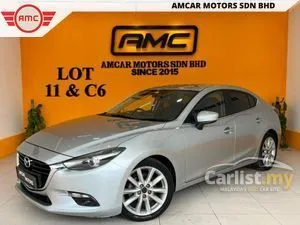 2017 Mazda 3 2.0 SKYACTIV-G High Sedan