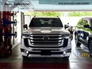 2021 Toyota Land Cruiser 3.3 J300 ZX SUV