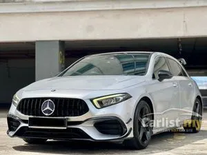 2020 Mercedes-Benz A200 1.3 Progressive Line Hatchback Super Low Mileage 1VIP Owner FULL A35 BodyKit F/Lon OTR Free Warranty Free Tinted Carking