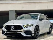 2020 Mercedes-Benz A200 1.3 Progressive Line Hatchback Super Low Mileage 1VIP Owner FULL A35 BodyKit F/Lon OTR Free Warranty Free Tinted Carking