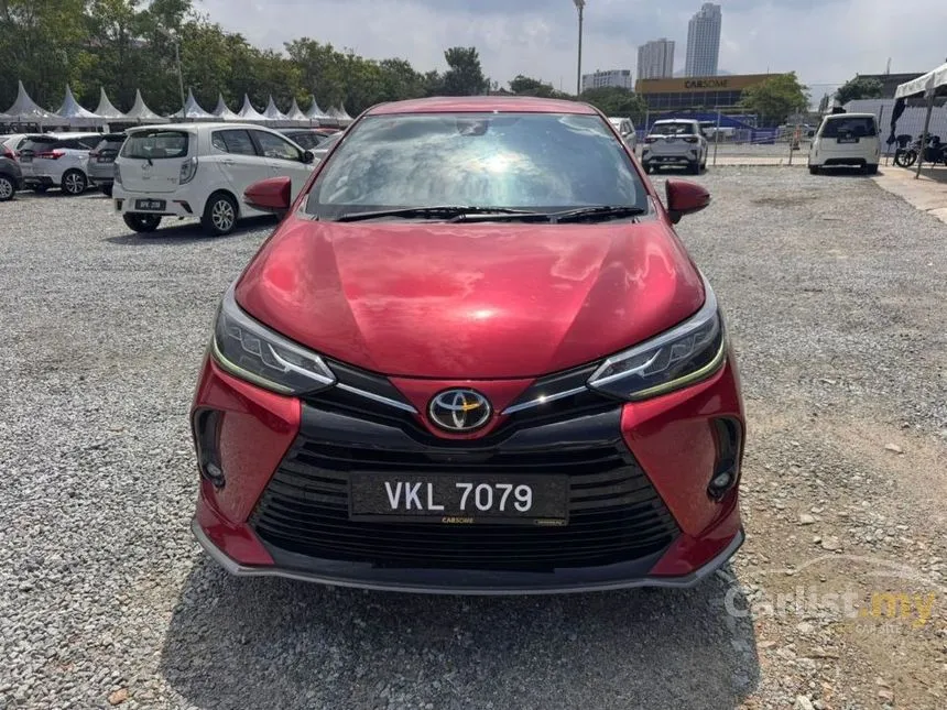 2023 Toyota Yaris G Hatchback