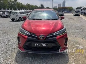 2023 Toyota Yaris 1.5 G Hatchback