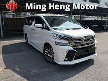 2017 Toyota Vellfire 2.5 ZG MPV Pre Catch Sun Roof