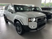 Unreg 2025 Toyota Land Cruiser 2.7 250 VX First Edition - Round Eye LED Headlmap *6 Year Unlimited Mileage Warranty (Open Service)*
