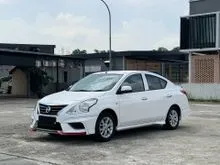 2016 Nissan Almera 1.5 E Sedan