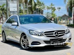 2014 Mercedes-Benz E250 2.0 CGI Sedan
