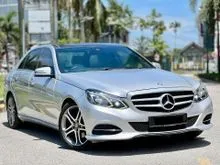 2014 Mercedes-Benz E250 2.0 CGI Sedan W212 FACELIFT