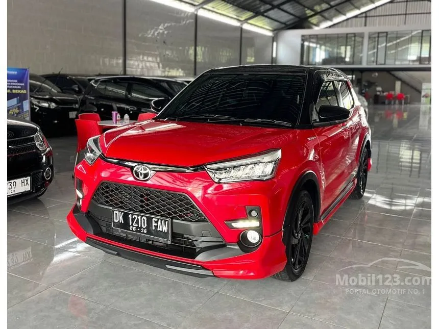 Jual Mobil Toyota Raize 2021 GR Sport 1.0 di Bali Automatic Wagon Merah Rp 220.000.000