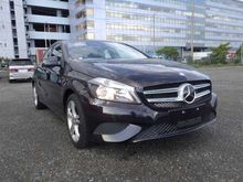 2013 Mercedes-Benz A180 1.6 Hatchback Nothern Lights Violet