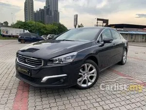 2016 Peugeot 508 1.6 THP Sedan