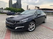 2016 Peugeot 508 1.6 THP Sedan