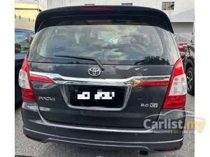 2016 Toyota Innova 2.0 G MPV