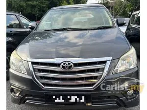 2016 Toyota Innova 2.0 G MPV