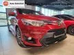 Used 2016 Toyota Vios 1.5 GX Sedan( SIME DARBY AUTO SELECTION)