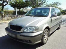 2007 Naza Ria 2.5 GS MPV SUNROOF