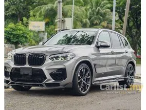2020 BMW X3 3.0 M Competition SUV