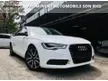Used AUDI A6 NEW FACELIFT NO HYBRID WTY 2025 2015, CRYSTAL WHITE IN COLOUR,FULL LEATHER SEATS,DVD PLAYER,ONE DATO OWNER