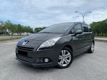 2011 Peugeot 5008 1.6 THP (A) LUXURY MPV / SUNROOF