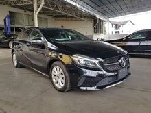 2018 Mercedes-Benz A180 1.6 Urban Line Hatchback SE Push Start Button Memory Seat Xenon Light Paddle Shift Reverse Camera LED Daytime Running Light