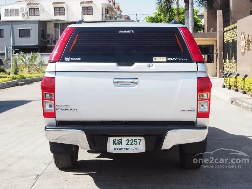 2013 Isuzu D-MAX Hi-Lander Z Space Cab Pickup