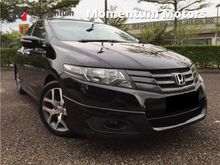 2010 Honda City 1.5 E VTEC Sedan TIP TOP MUKA0