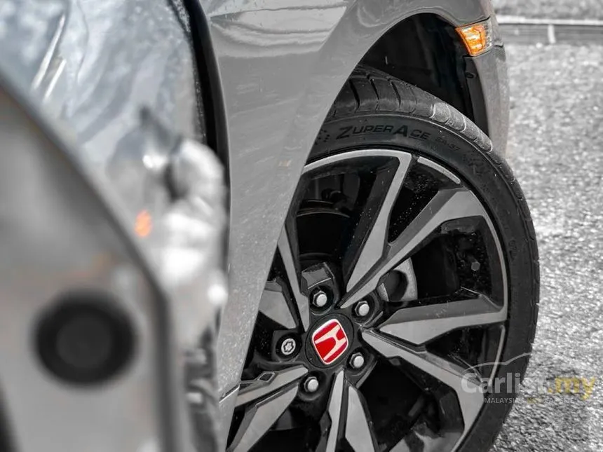 2021 Honda Civic TC-P Sedan