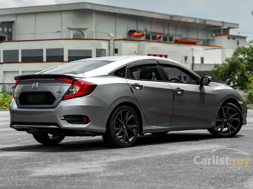 2021 Honda Civic TC-P Sedan