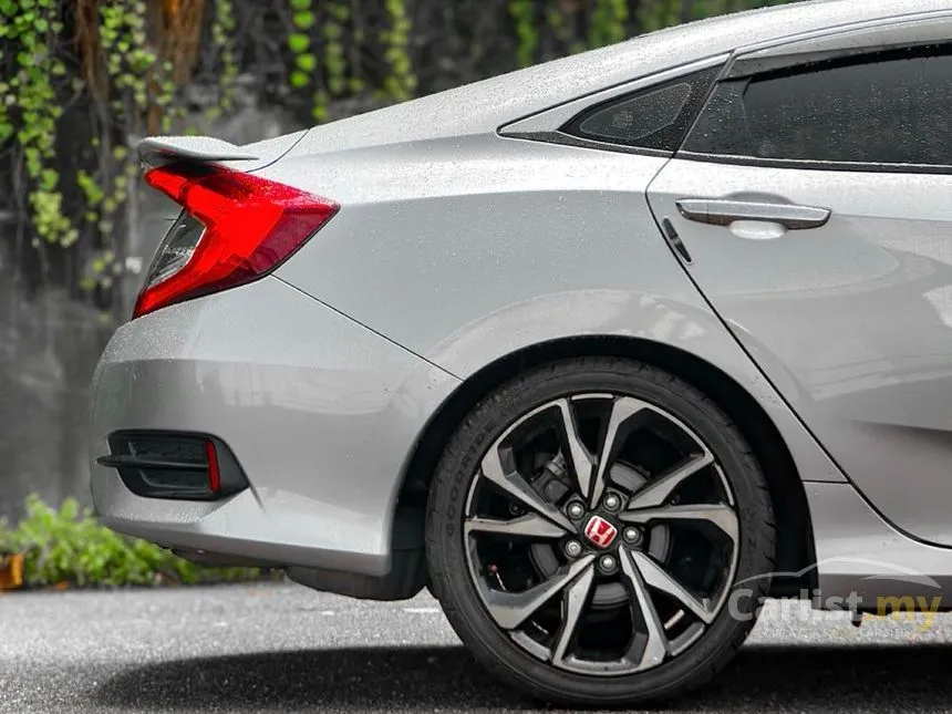2021 Honda Civic TC-P Sedan