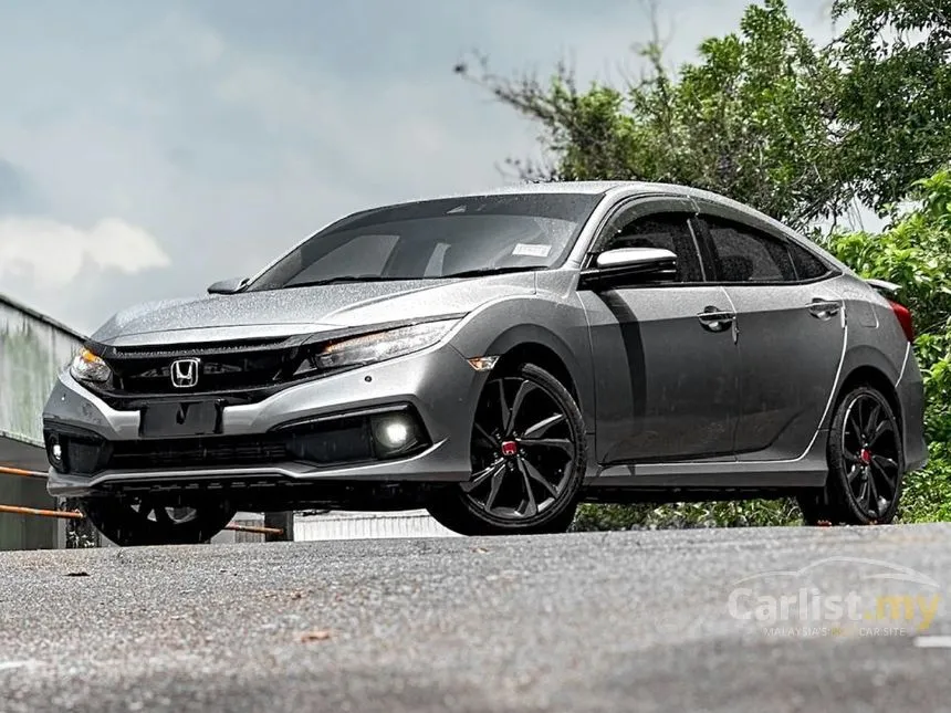 2021 Honda Civic TC-P Sedan