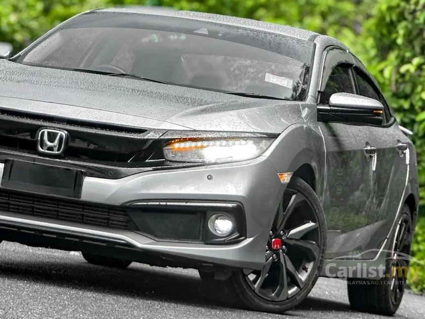 2021 Honda Civic TC-P Sedan