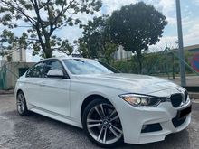 2013 BMW 328i 2.0 Sport Line Sedan RMCO OTR PRICE ANDROID RADIO REVECE CAMAERA FULL M SPORT BODYKIT LOW MIL 11K KM A YEAR ONLY CAR KING