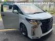 Recon 2021 Toyota Alphard 2.5 SC Package MPV MZ Speed BodyKit With Exhaust *BSM+DIM 3BA Apple Car Play Monitor 15K