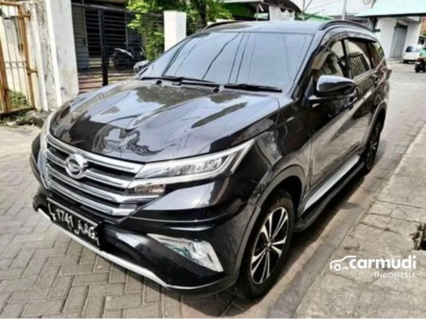 Jual Mobil Daihatsu Terios 2021 R 1.5 di Jawa Timur Automatic SUV Hitam Rp 200.000.000