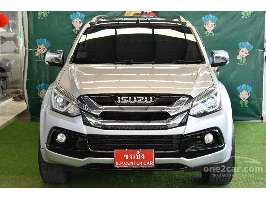 2018 Isuzu MU-X CD SUV